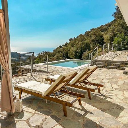 Вилла Kampos View - Quiet House At The End Of The Road, Private Pool Kambos  Экстерьер фото