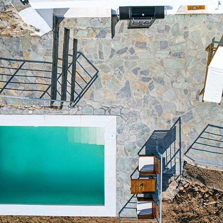 Вилла Kampos View - Quiet House At The End Of The Road, Private Pool Kambos  Экстерьер фото
