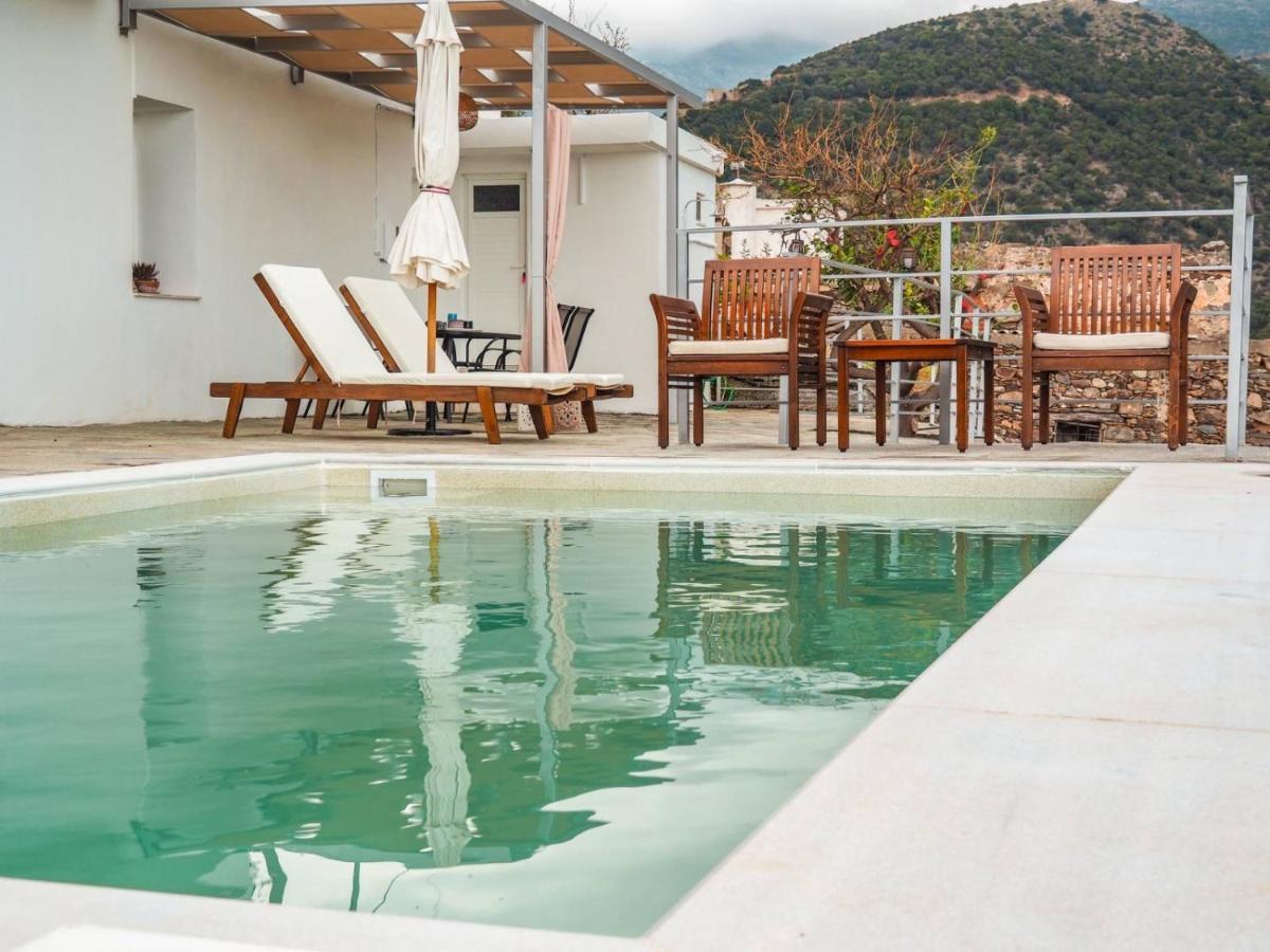Вилла Kampos View - Quiet House At The End Of The Road, Private Pool Kambos  Экстерьер фото